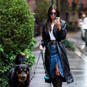 Ag jeans x Emrata Valentina coat